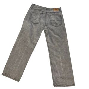 Member’s Property Grey Wash Straight Leg Jeans